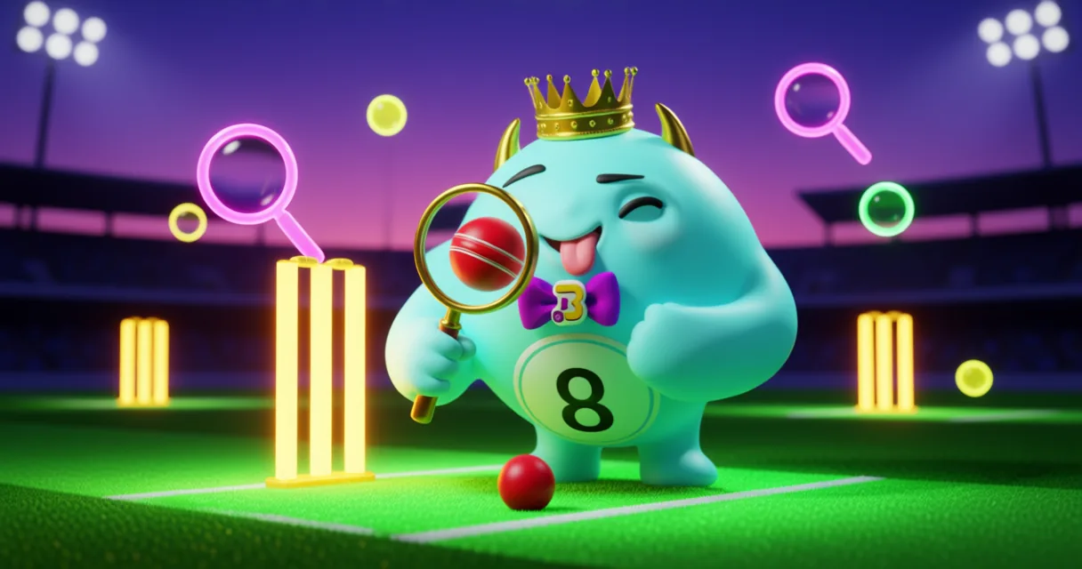 Cricket betting formats and odds analysis concept